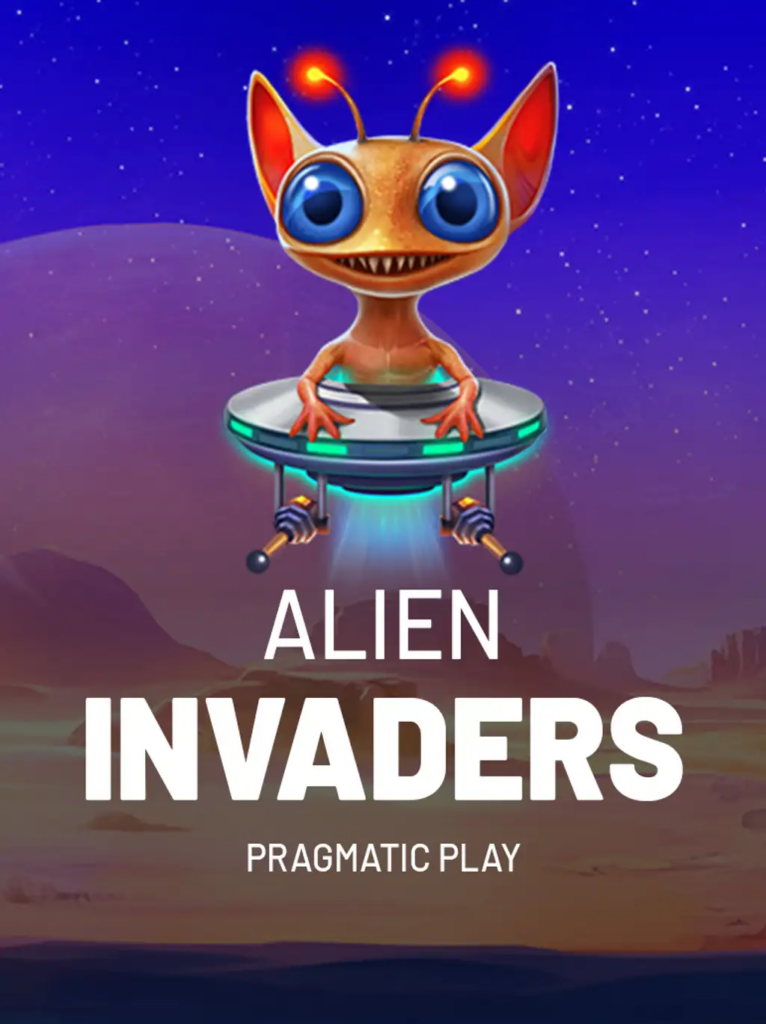 Alien Invaders | Saques Rápidos via Pix | Cassino KTO