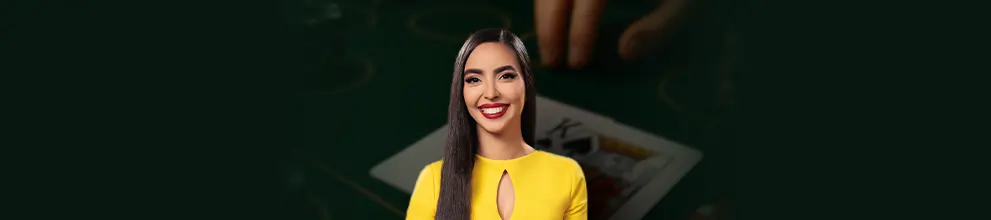 Blackjack ao vivo no Brasil