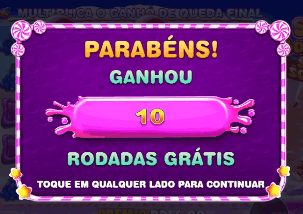 Bônus do jogo Sweet Bonanza Super Scatter