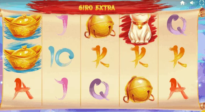 Bônus do jogo Gato da Fortuna