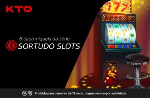 Sortudo Slots: 6 caça-níqueis da série para jogar
