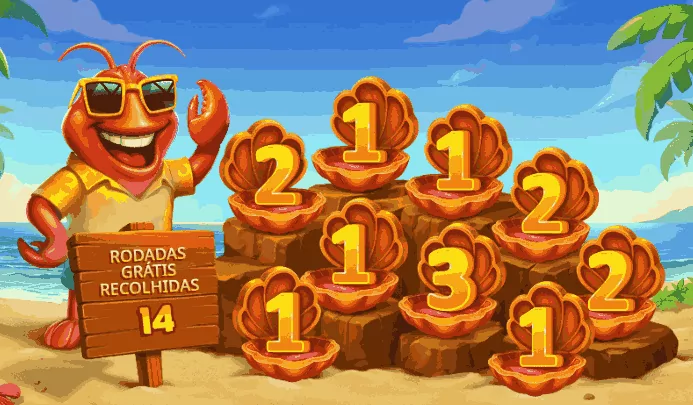 Recursos do jogo Lobster House