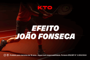 Efeito João Fonseca: Confira o Ranking, Destaques da Carreira e apostas na KTO!