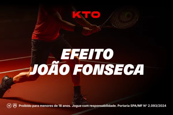 Efeito João Fonseca: Confira o Ranking, Destaques da Carreira e apostas na KTO!