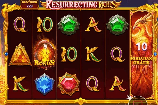Recursos do Resurrecting Riches