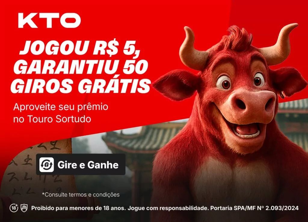 50 giros grátis