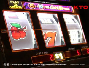 Porcentagem Slots