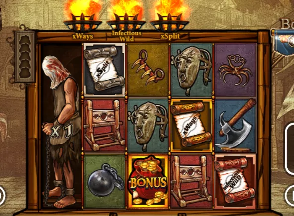 Recursos do jogo Dead Men Walking