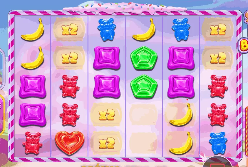 Sweet bonanza rush multiplicadores