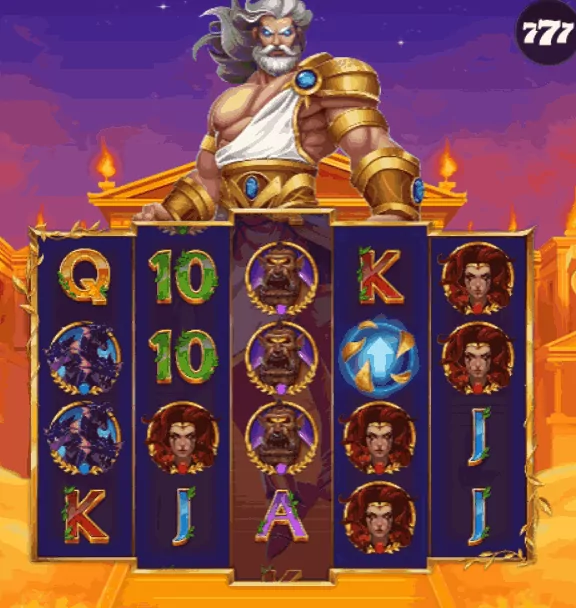 Slot Zeus Royale games global