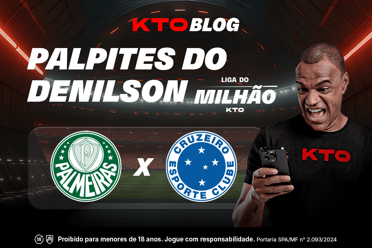 Palpites Palmeiras x Cruzeiro
