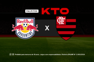 Bragantino x Flamengo