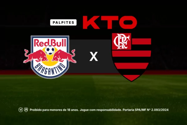 Bragantino x Flamengo
