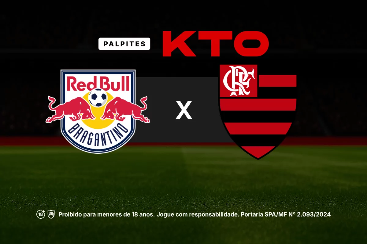 Bragantino x Flamengo