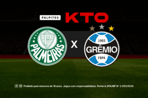 Palmeiras x Grêmio - Brasileirão