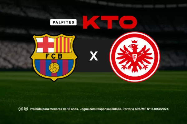 Barcelona x Frankfurt - Champions League