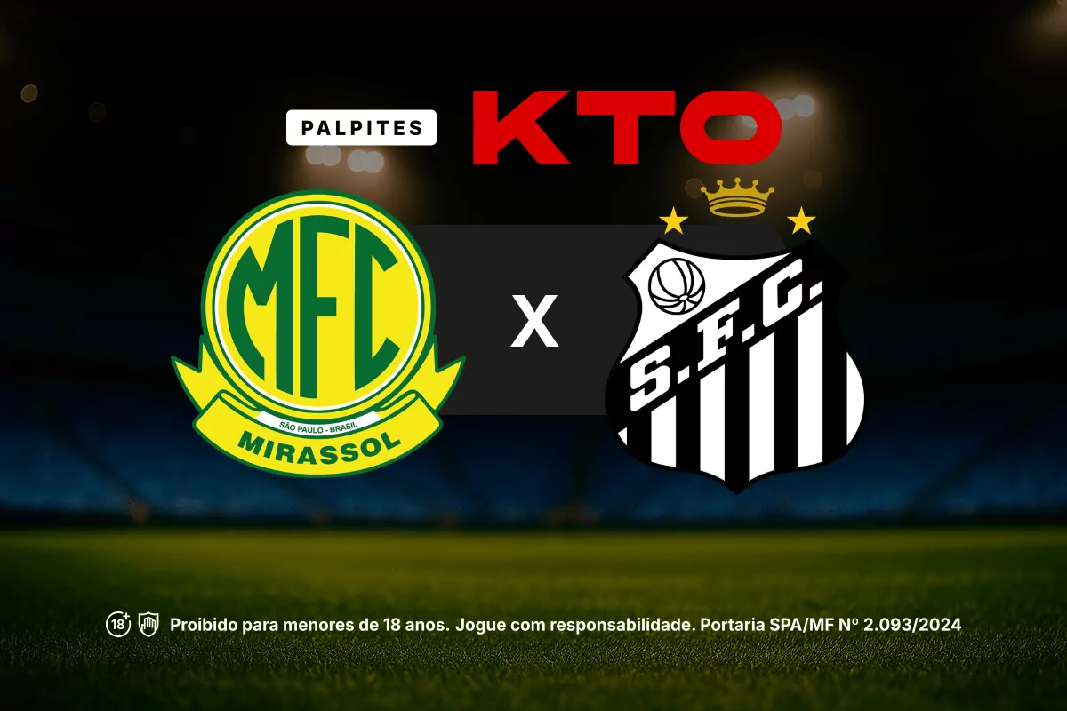 Mirassol x Santos