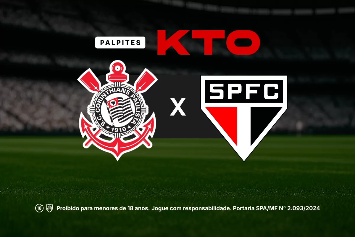 Palpites Corinthians x São Paulo