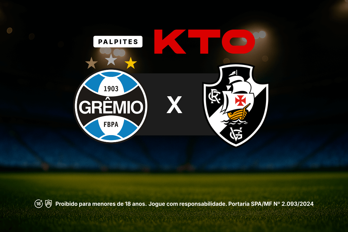 Palpites Grêmio x Vasco