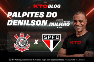 Palpites do Denilson para Corinthians x São Paulo - Brasileirão