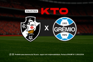 Vasco x Grêmio
