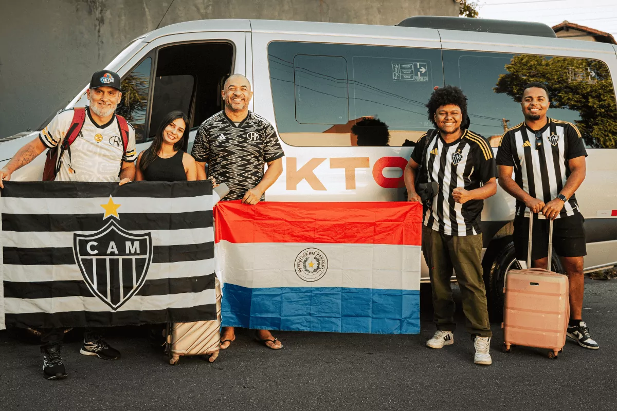 Caminhada da Conquista Atlético-MG
