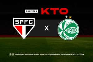 Palpites KTO para São Paulo x Juventude - Brasileirão