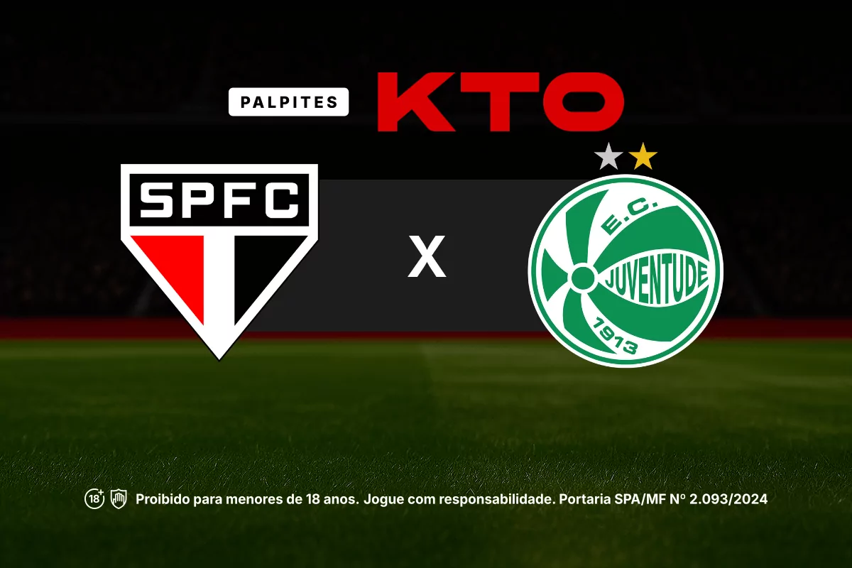 São Paulo x Juventude