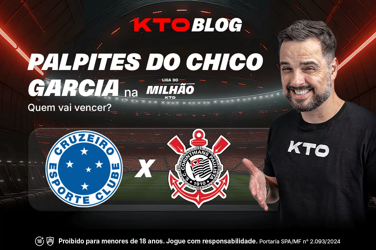 Cruzeiro x Corinthians