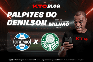 Palpites Denilson Grêmio x Palmeiras