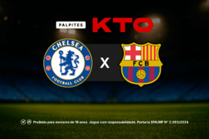 Palpites Chelsea x Barcelona - Champions