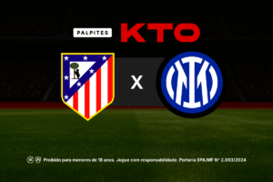 Palpites Atlético de Madrid x Inter de Milão