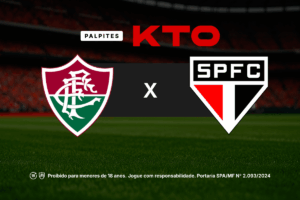 Palpites KTO para Fluminense x São Paulo - Brasileirão