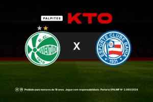 Palpites KTO para Juventude x Bahia - Brasileirão