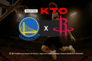 Palpites Golden State Warriors x Houston Rockets