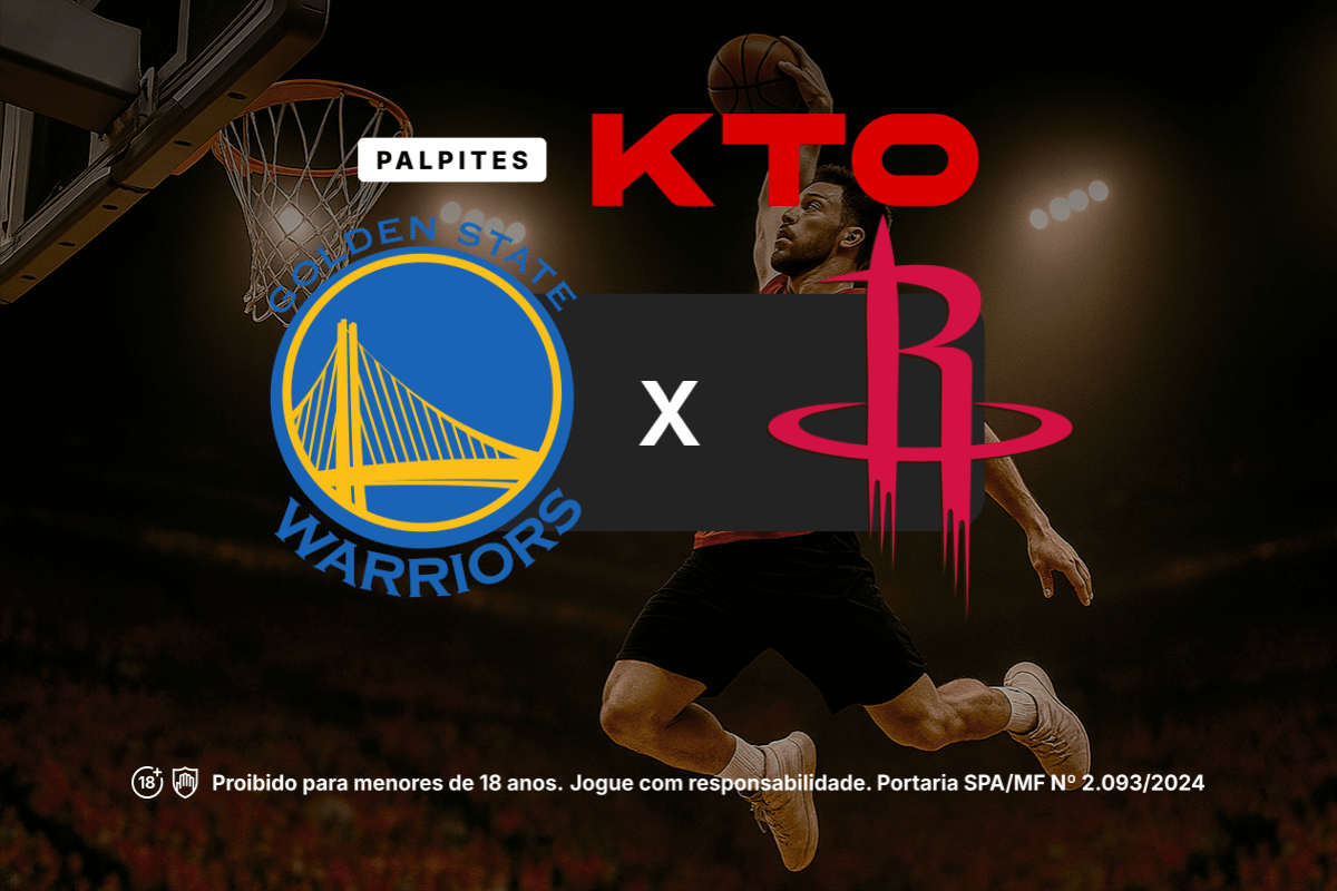 Palpites Warriors x Rockets