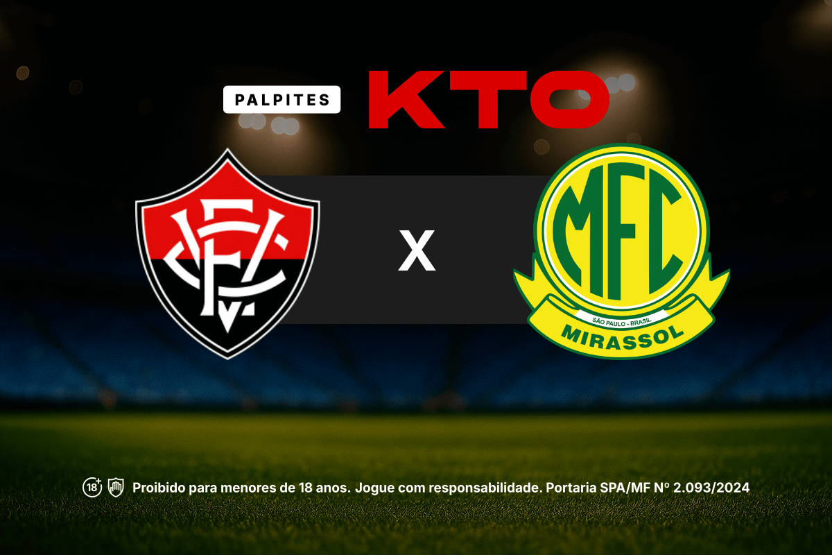 Vitória x Mirassol