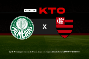 Palpites KTO para Palmeiras x Flamengo - Final da Libertadores