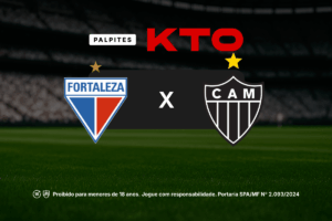 Palpites KTO para Fortaleza x Atlético-MG - Brasileirão