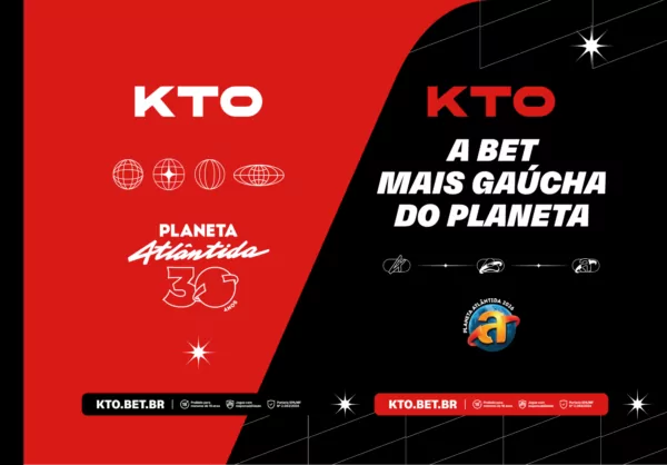 KTO é Patrocinadora Master do Planeta Atlântida 2026