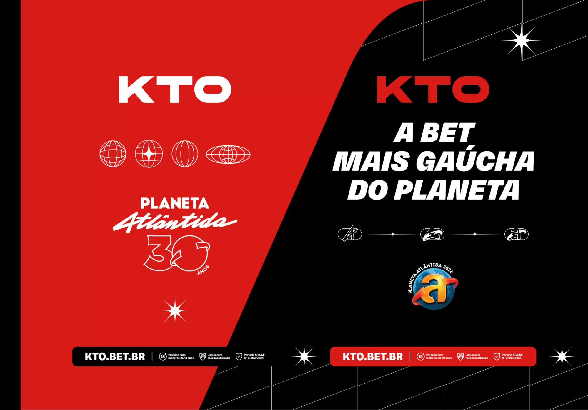 KTO vai marcar presença no Planeta Atlântida 2026