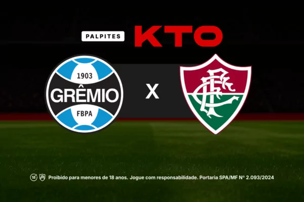 Grêmio x Fluminense - Brasileirão