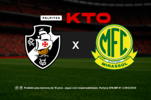 Vasco x Mirassol - Brasileirão