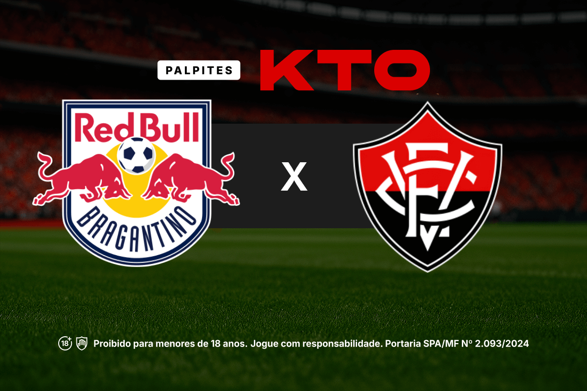 Red Bull Bragantino x Vitória