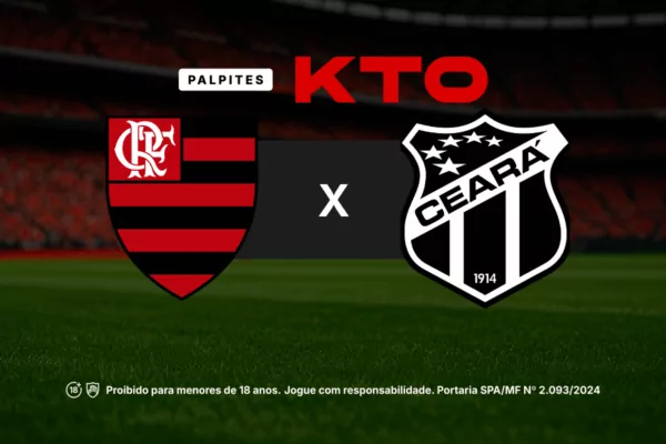 Flamengo x Ceará - Brasileirão