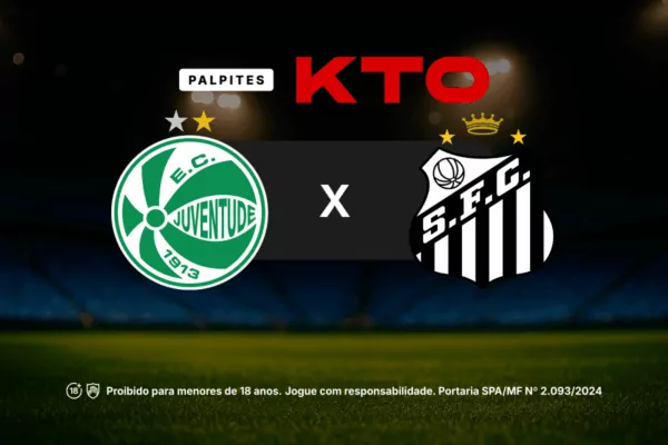 Juventude x Santos - Brasileirão