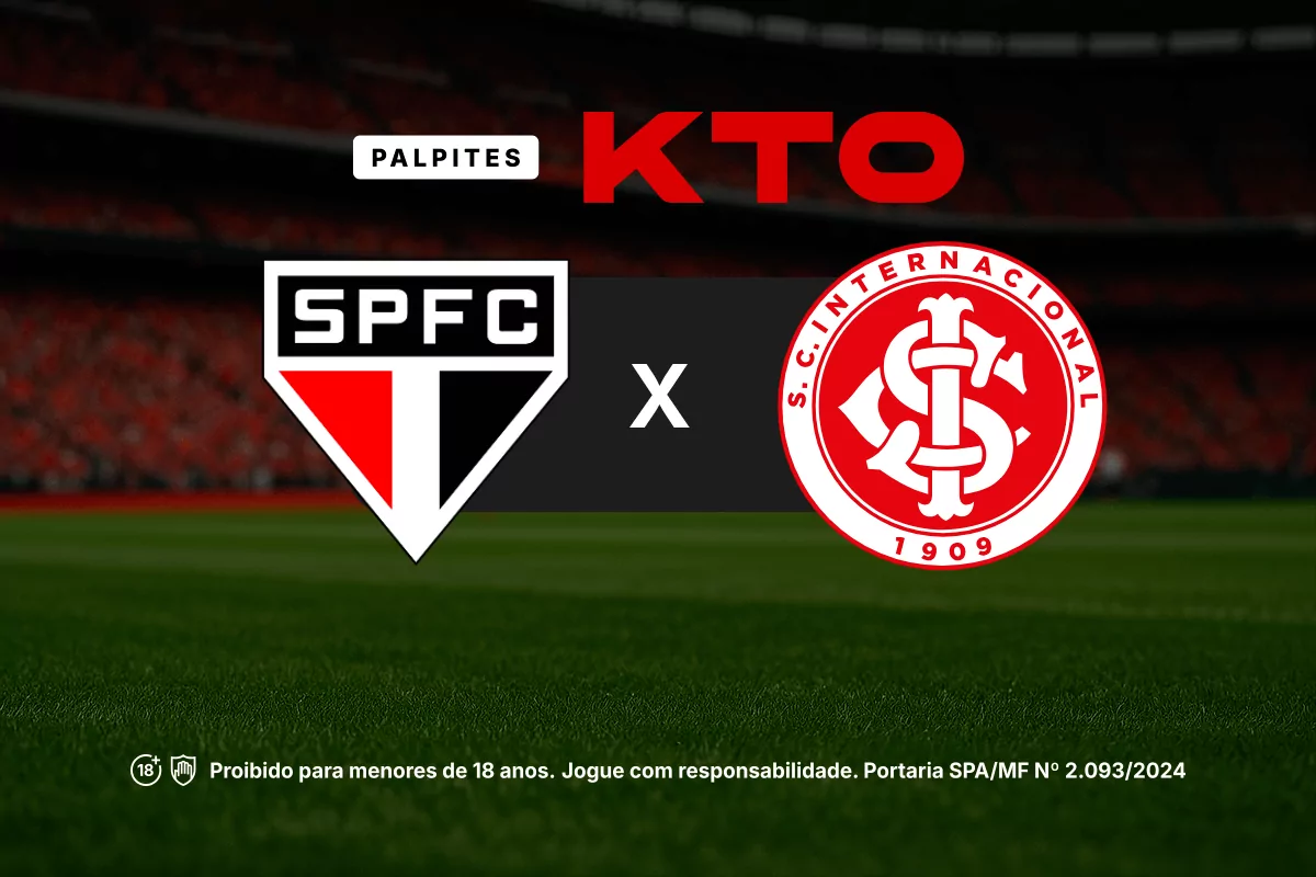 Palpites São Paulo x Internacional
