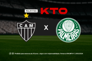 Atlético-MG x Palmeiras - Brasileirão