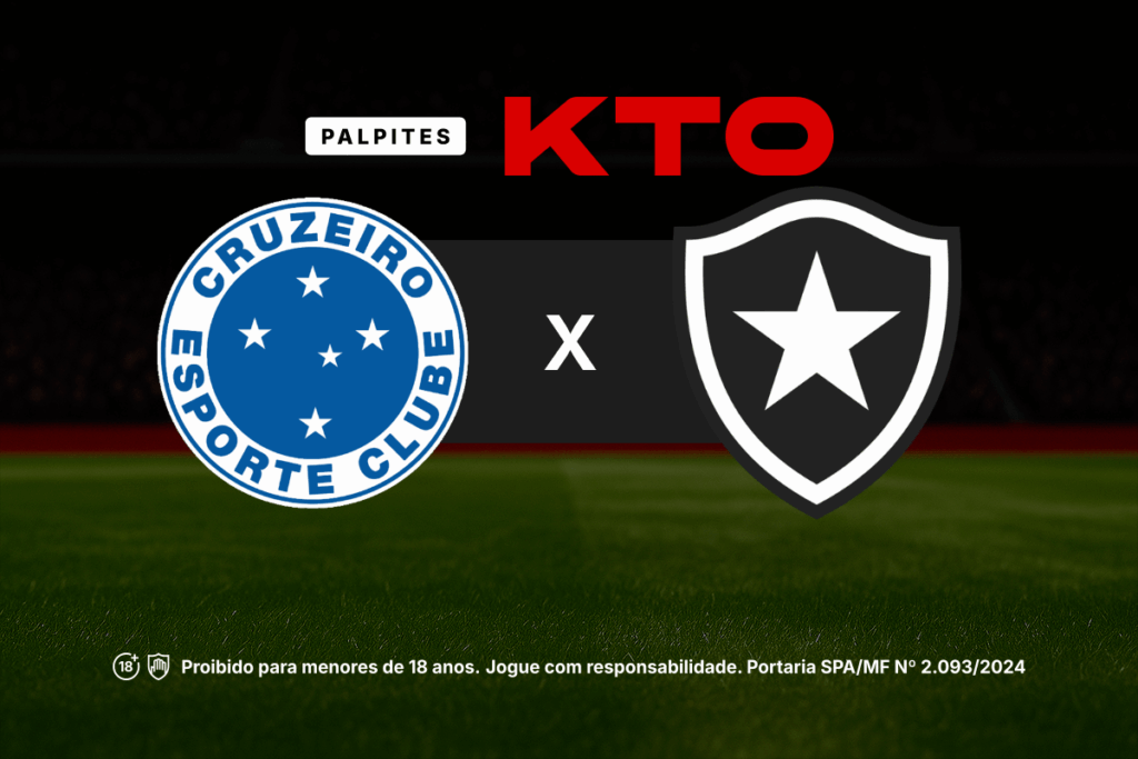 Palpites KTO para Cruzeiro x Botafogo - Brasileirão