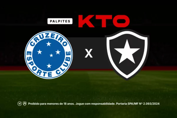 Cruzeiro x Botafogo - Brasileirão